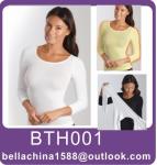 Best thermal underwear Thermal Top for women long sleeve tops for women 100%