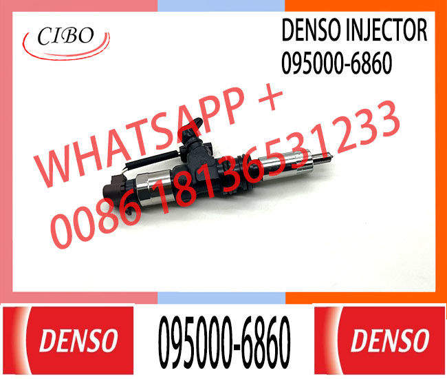 common rail 6M60 ME304627 Injector Nozzle 095000-5450 9709500-686 095000-6860 or fuel injector 095000-6860