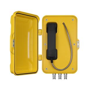 Wholesale VoIP Speed Dial Outdoor Telephone Box For Heavy Duty Chemical / Power Industry from china suppliers