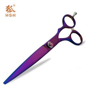 Wholesale Sharp Special Hairdressing Scissors , Titanium Stainless Steel Hair Scissors from china suppliers