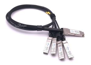 Wholesale 5M 100g Qsfp28 To 4sfp+ 10g Dac For Data Center Direct , qsfp28 dac cable from china suppliers