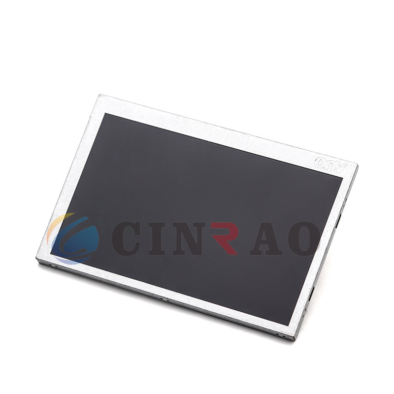 5.0" LCD Screen Panel AUO C050VVN01.1 Automotive GPS Parts Foundable