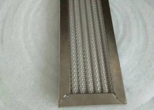 Wholesale Aluminum Mesh 0.64m2 G4 Pleated Panel Filters from china suppliers