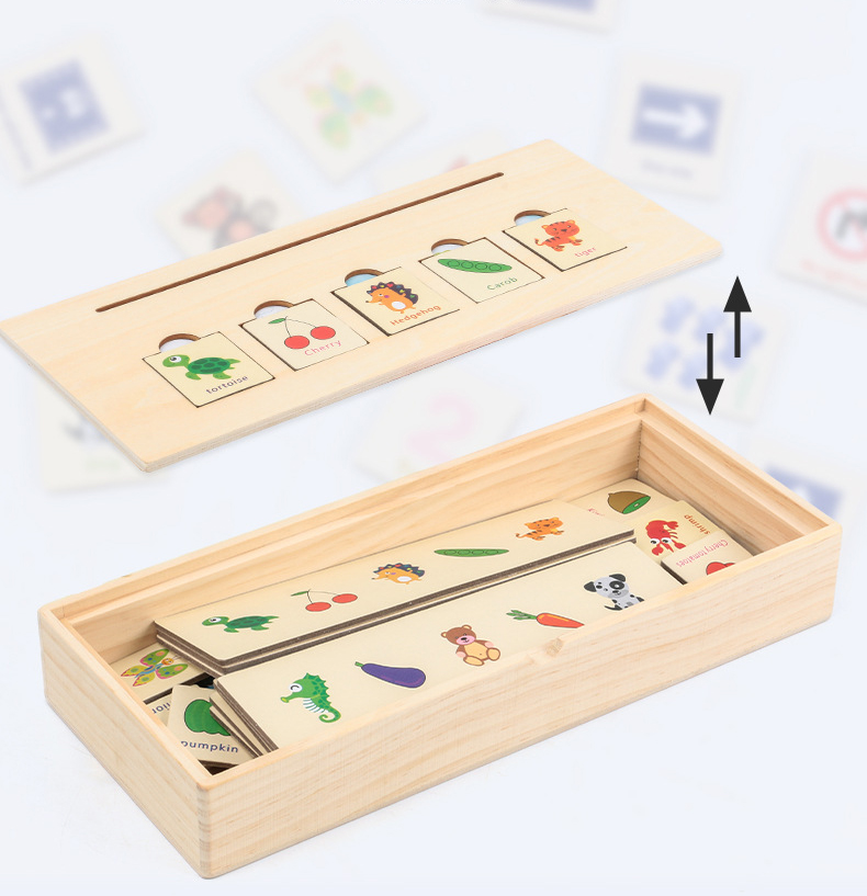 Vegetables Fruits Digital Knowledge Baby Developmental Toys Cognitive Development