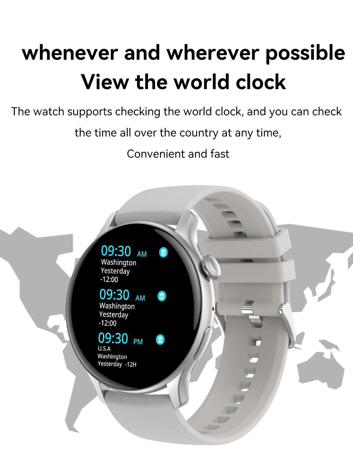 HK85 Ladies Bluetooth Smart Watch 1.43 Amoled Bt Calling NFC Health Monitor