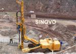 Safety Hydraulic Crawler Drills For Precipitation Hole And Underground Micro