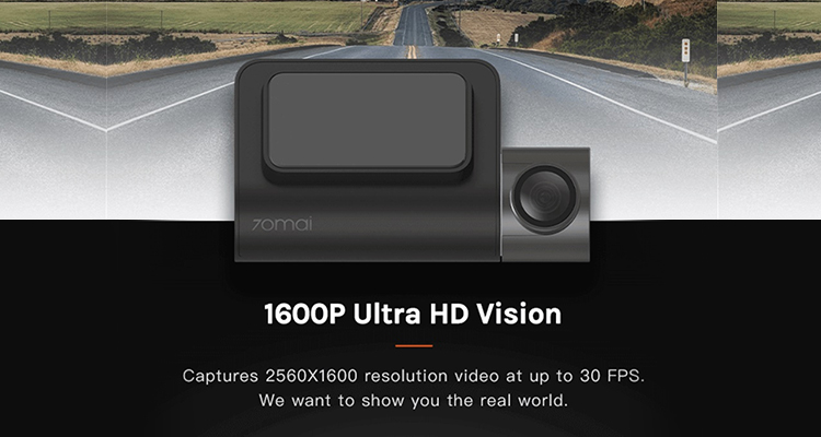 70Mai Dash Cam 2 D05 Wifi Car DVR Dash Camera 1600P G-sensor APP 70 Mai Dashcam