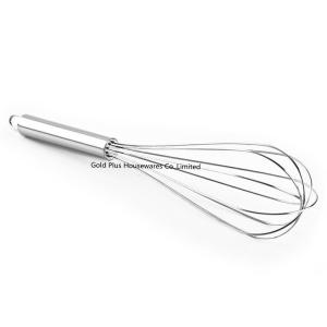 Wholesale Baking Stir Stainless Steel Hand Egg Beater Multifunctional Coil Flour Mixer from china suppliers