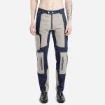 OEM Custom Mens Leisure Pants Casual Cargo Trousers With Multi Pocket