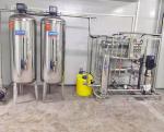 0.5 Ton Reverse Osmosis Purified Water Treatment Equipment For Industrial Needs