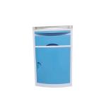 Medical appliance bedside locker hospital abs bedside cabinet