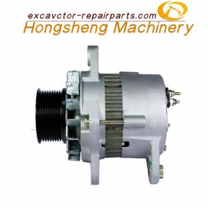 Wholesale 600-821-6190 24V 30A Alternator Komatsu PC200-6 6D95 0-33000-6580 from china suppliers