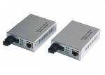 Outdoor Multi Port Transition Networks Media Converter Cat5 To Fiber Optic