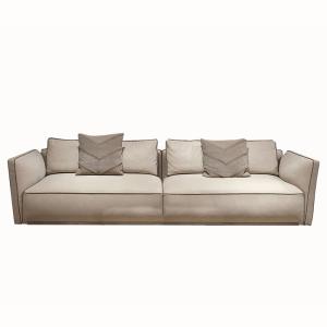 Wholesale OEM Luxury Living Room Furniture Sets Stainless Steel Decor Sofa Couch from china suppliers