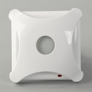 Wholesale Toilet Garage Glass Humidity Sensor Ventilation Exhaust Fan 240V from china suppliers