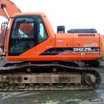 Doosan hot sale Best selling used Doosan DH225lc-7 crawler excavator/ DOOSAN225