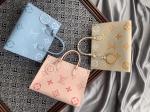 2WAY LV Branded Shoulder Bag Monogram OnTheGo MM Louis Vuitton