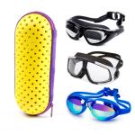 140x90x50mm EVA Glasses Case For Swimming Goggles