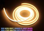 Mini Size Neon Flexible Led Strips Lights , Outdoor Flexible Led Tube Light