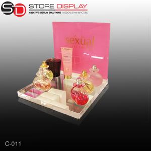 Wholesale Acrylic Counter Displays for skincare cosmetic from china suppliers