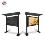 65 Inch Outdoor LCD Digital Signage Android Windows Rooted