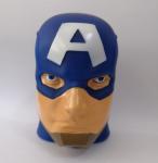 3D Marvel Captain America Night Light / Blue Battery Captain America Led Light