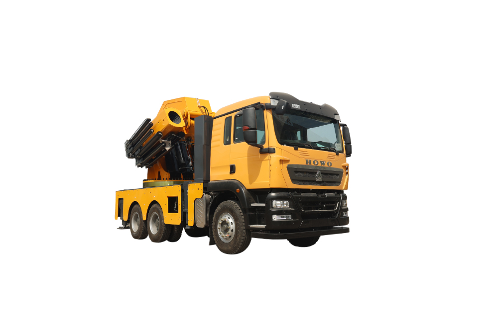 Durable Knuckle Boom Crane 38T/80T Truck Mounted Crane