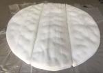 PP Mesh Pad Demister , Polypropylene demister in FGD devices 100 kg/m3