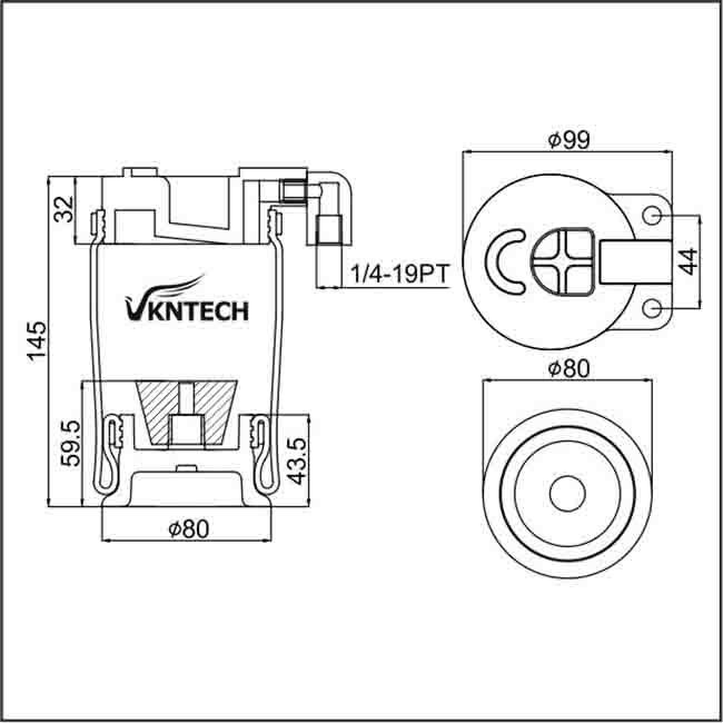 52270-2253 49710-2253 49710-3365 Cabin Air Springs HINO Truck EP750 FRONT Toyo VKNTECH 1S2253