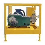 Industrial Water Pressure Washer Cleaner For Paper Making Plant Jet Cleaner