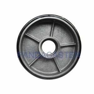 Wholesale Black Polyurethane Pallet Jack Wheels 7 Inch 180*50mm For Pallet Trucks from china suppliers