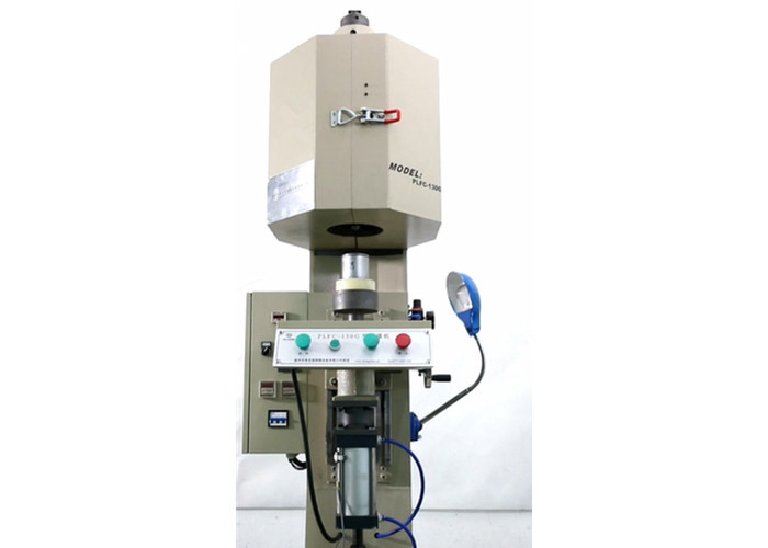 Photoelectric Rectifying Oil Filter Making Machine Auto Cutting