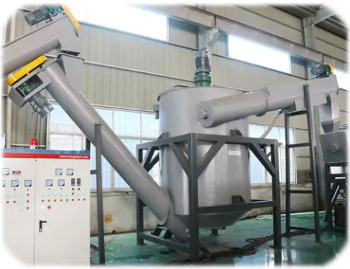 Waste Plastic PE PP Film / Bags Recycling Machine 380V 14mm