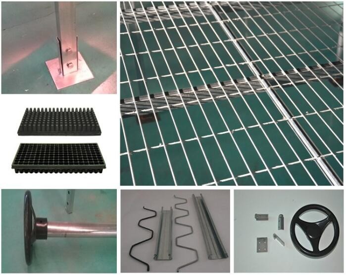 Hot - Dip Galvanized Sliver Garden Wire Fencing Heavy Gauge Wire Mesh 30m Length