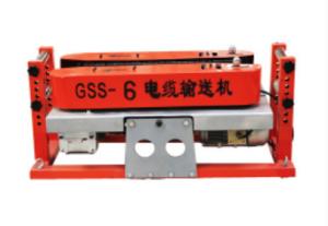Wholesale 10 Kn Cable Conveyor Machine Dia 25mm-220mm Cable Pusher For Sale from china suppliers