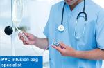 Medical empty PVC Infusion Bag normal Saline Sodium Chloride Drip Bag 100ml 250