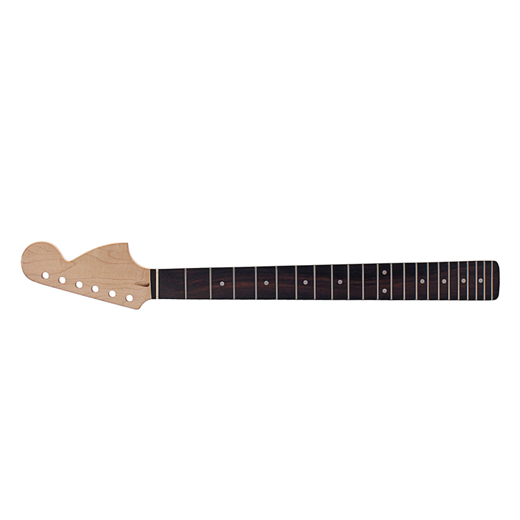 Maple Rosewood Guitar Neck Right Handed fender strat rosewood neck Replacement Adjustable Truss