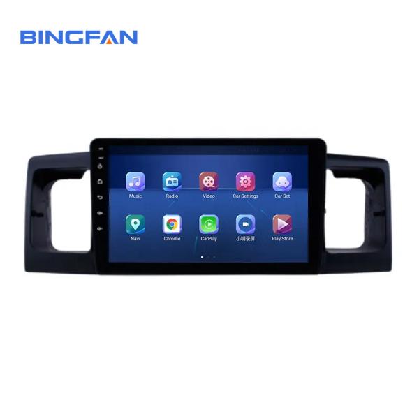 9 Inch Android 10.0 Quad Core Car Radio For Toyota Corolla BYD F3 2013 Car Dvd