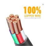 PVC 7 Way Trailer Cable Electrical Wire Spool For Cars 100 Feet
