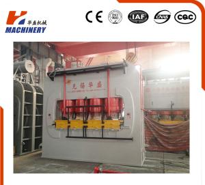 Wholesale Professional Wood Lamination Machine / Hydraulic Hot Press For Plywood from china suppliers