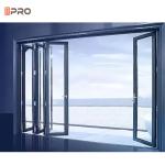 Aluminium Folding Glass Door Large Double Bifold Balcony Door