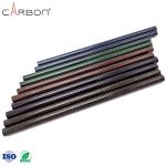 Metal Detector Carbon Fiber 3K Tent Twill Tube in Red Silver Blue or Metallic