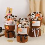 Single dog doll bouquet doll for girlfriend best friend children student day