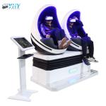 Roller Coaster VR Movies Game VR Simulator Egg Chair 200KGS Max Load