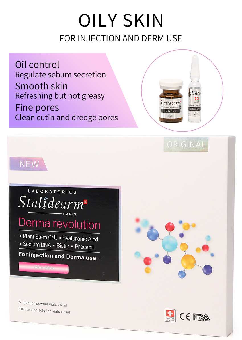 Oily Youth Serum Injection ‏Oil Control Mesotherapy Skin Treatment