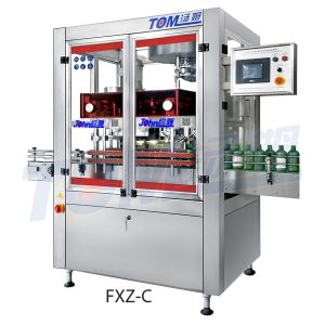 High Speed Automatic Capping Machine 6 Wheels Linear Capping Machine
