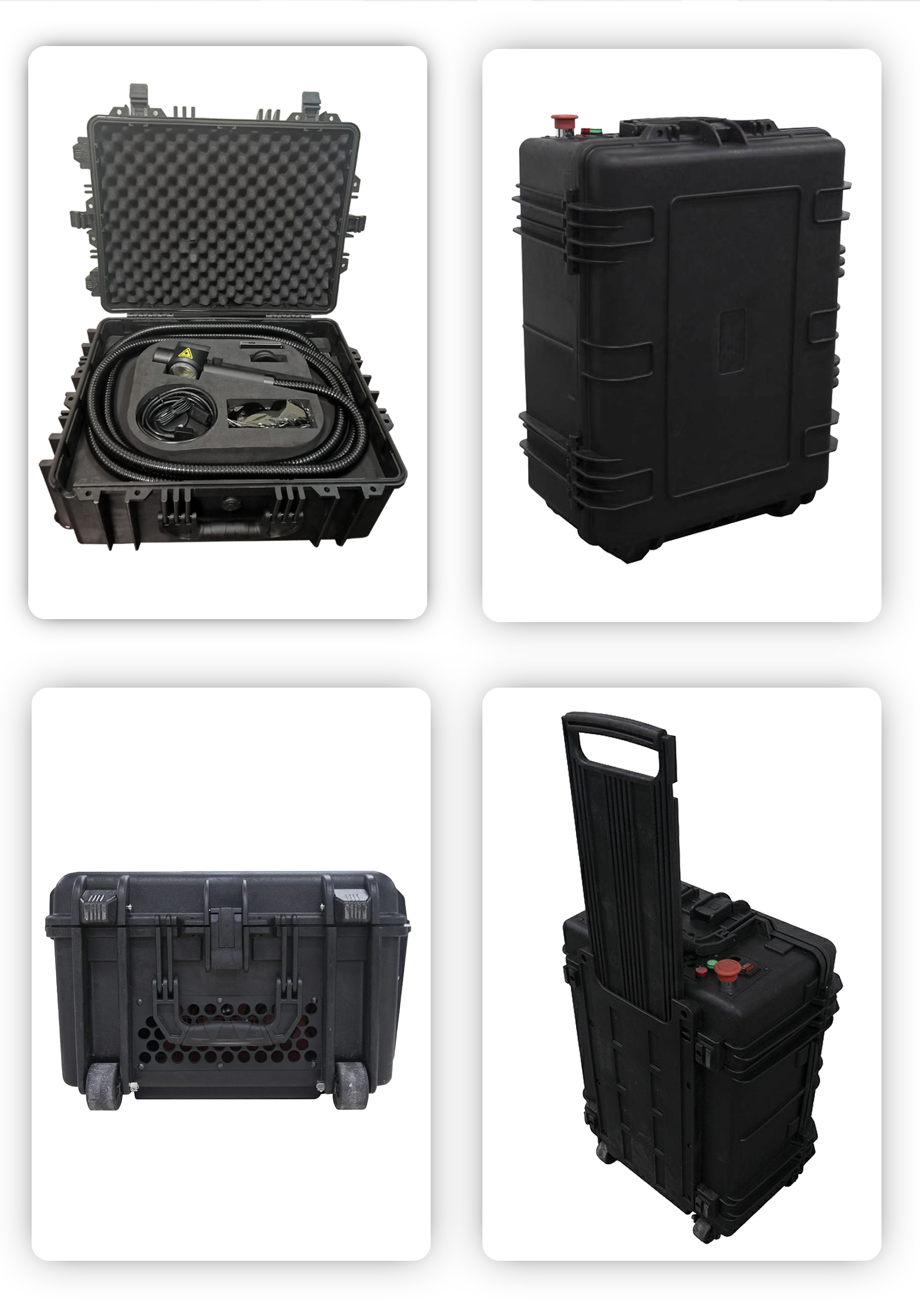 500W Metal Laser Cleaning Machine