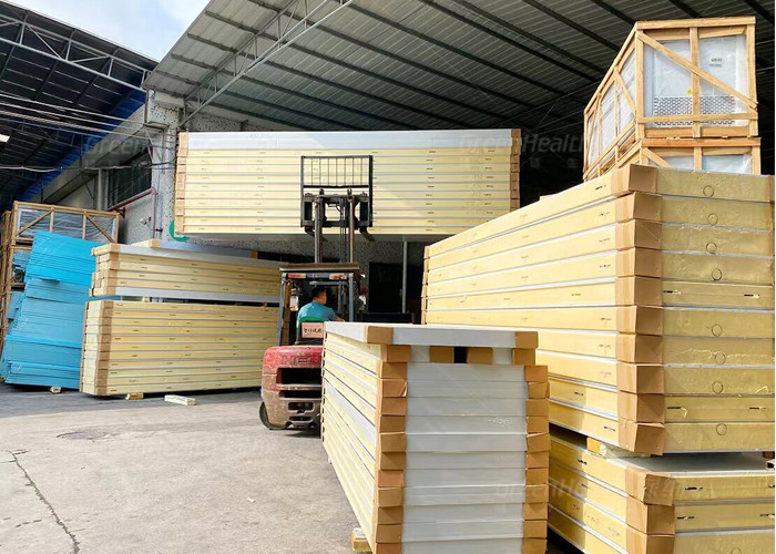 Advanced Customized Cold Storage Room Of Fruits And Vegetables For Optimal Freshness