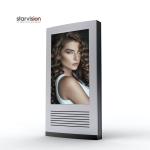 Waterproof 2160*3840 Out Of Home Display Outdoor Digital Screen For Petrol