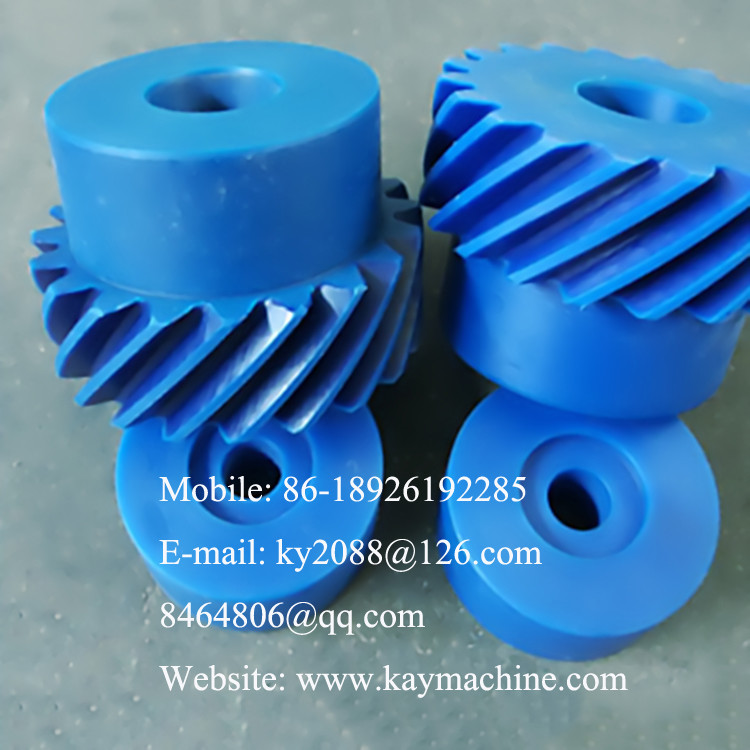 manufacture engineering Plastics gears from your drawings or reverse engineer them from your samples manufacturer